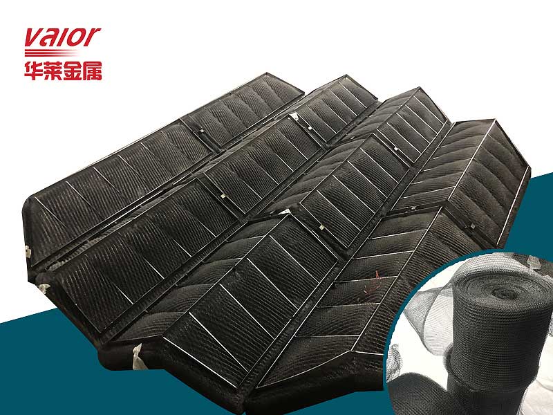 抽屜波浪式絲網(wǎng)除沫器